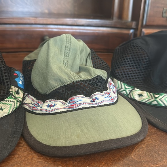 Lot of 5 Kavu Hats with Mesh Backing - Picture 4 of 6